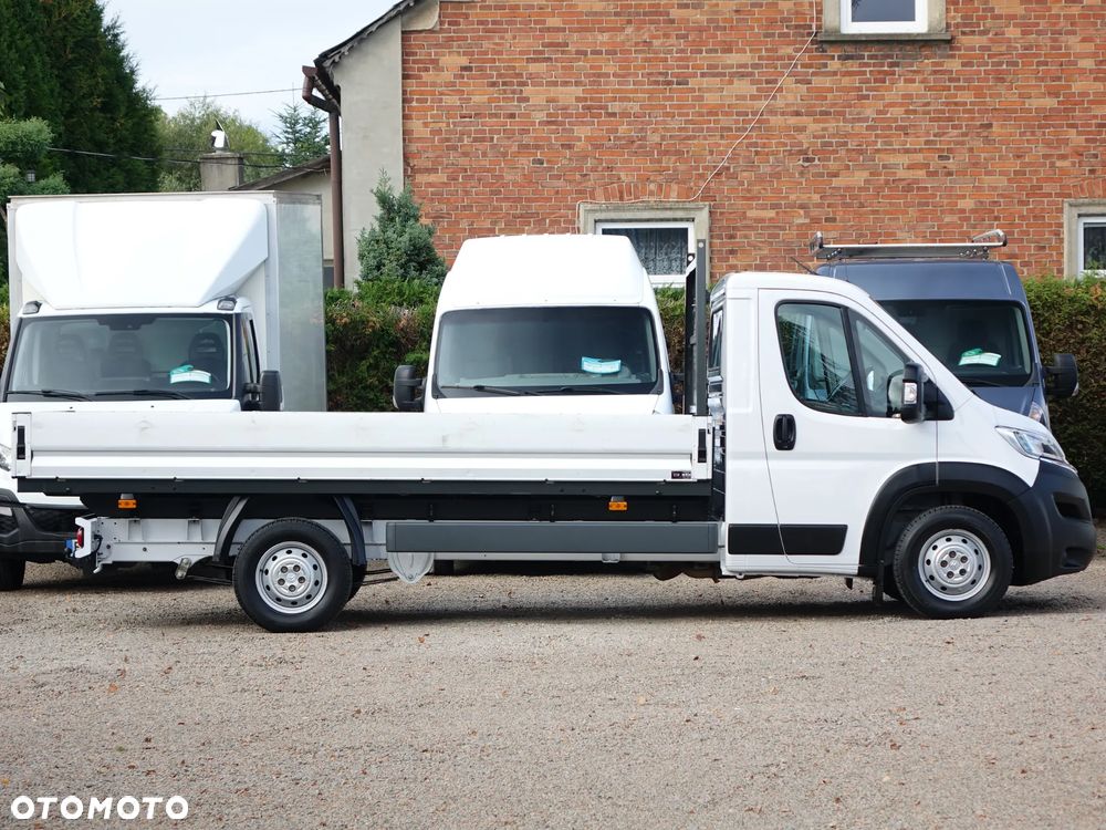 Citroën Jumper 3-osobowy Skrzyniowy Długa Skrzynia 4.2m - 6