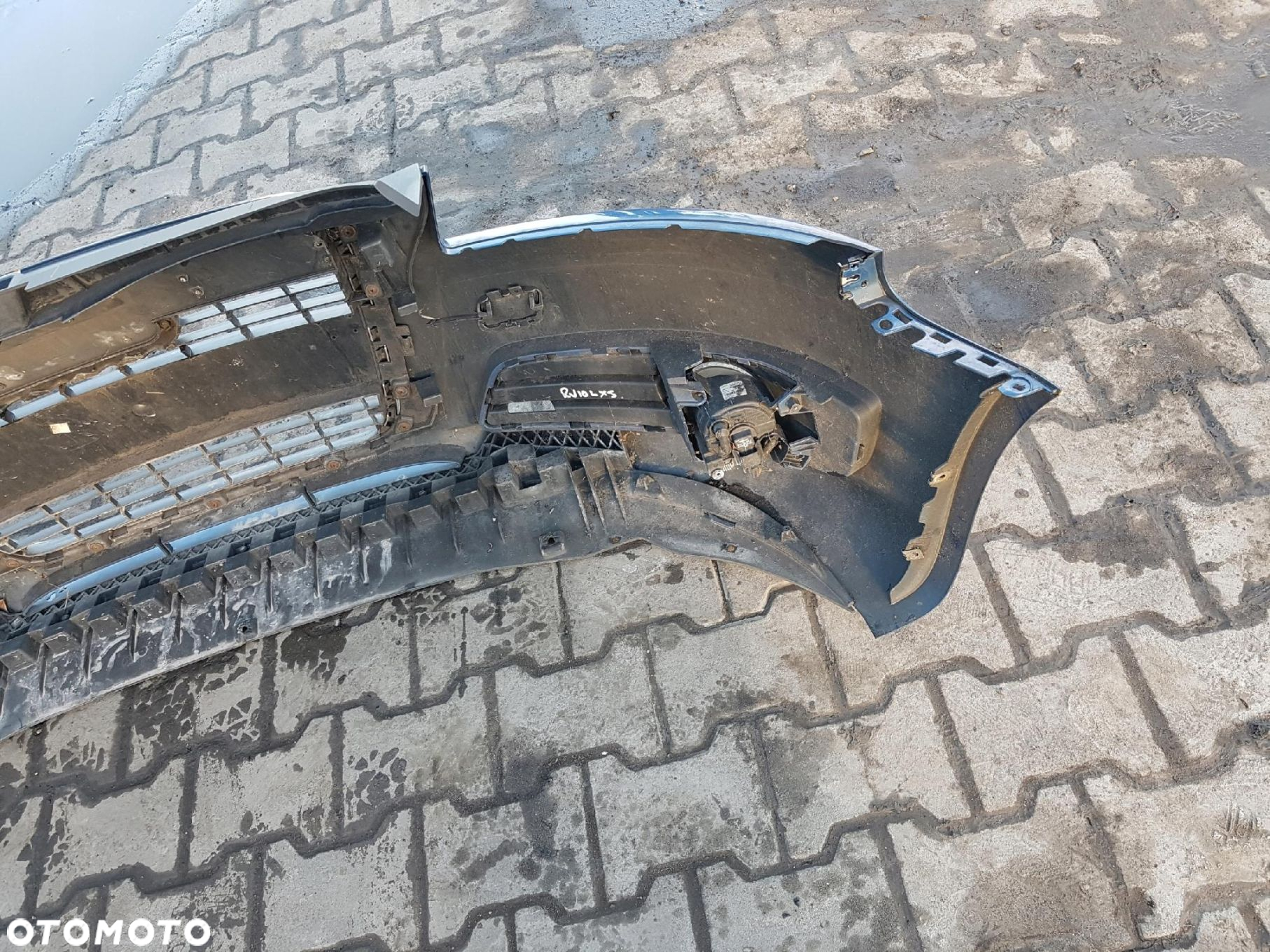 AUDI A3 8P LIFT 08-12r ZDERZAK PRZÓD GRILL LX5V - 16