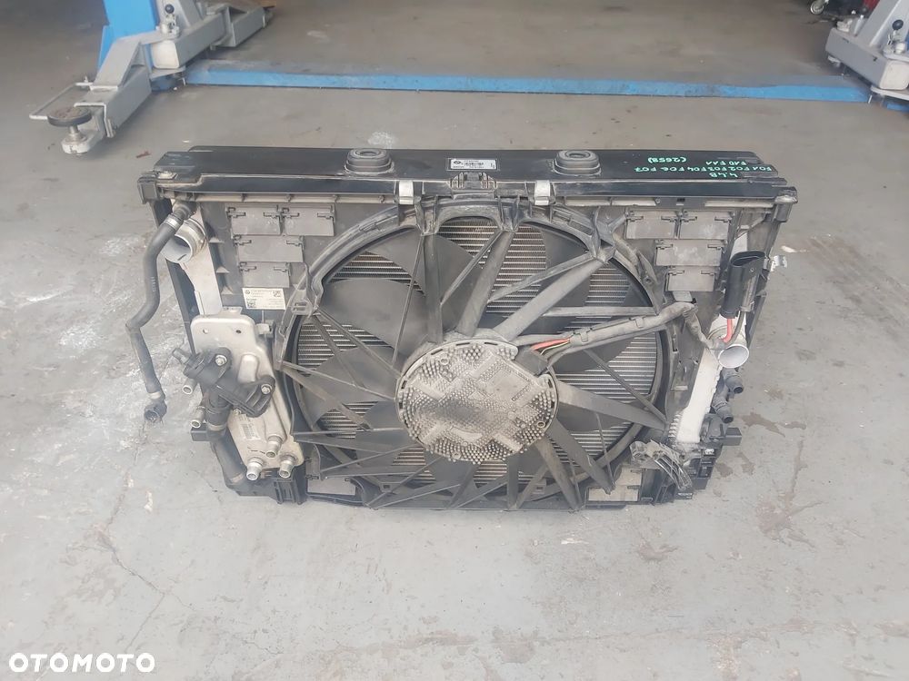 Zestaw Komplet Chłodnic Chłodnica BMW F01 F10 4.4B - 3