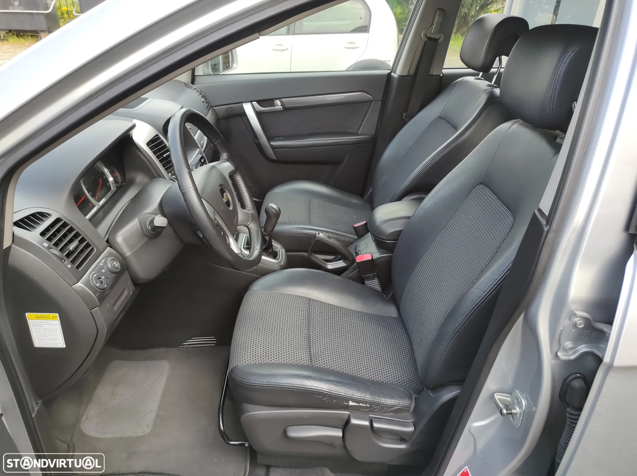 Chevrolet Captiva 2.0 VCDi Seven 7L - 14