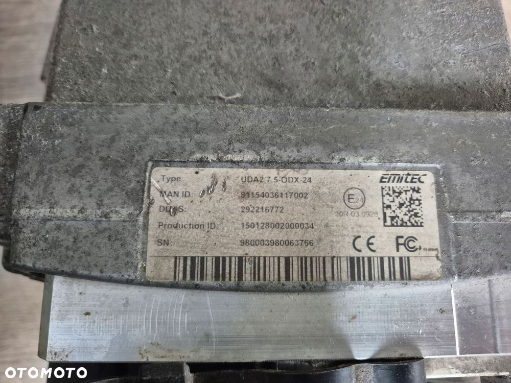 MODUŁ POMPA ADBLUE AD BLUE MAN TGL TGM EURO 6 81154036117 - 3