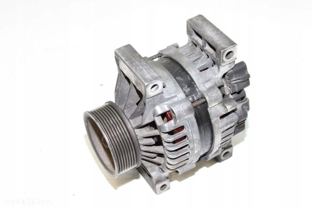 ALTERNATOR MERCEDES ACTROS MP4 ANTOS AROCS 100A A0151540302 PO REGENERACJI - 2
