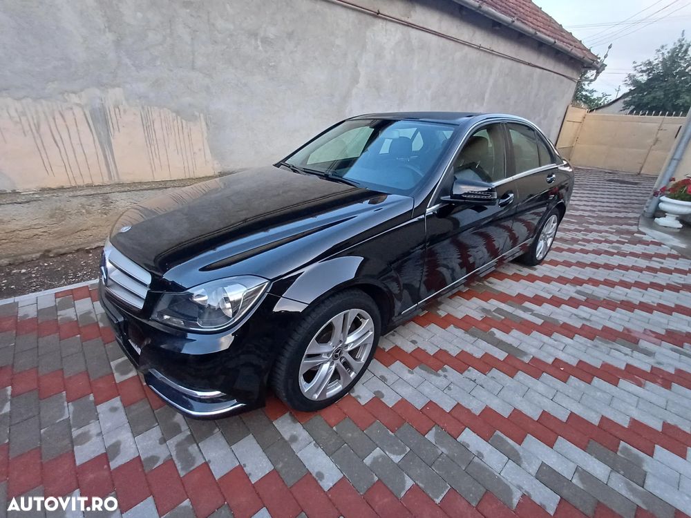 Mercedes-Benz C 180 (BlueEFFICIENCY) Avantgarde - 14