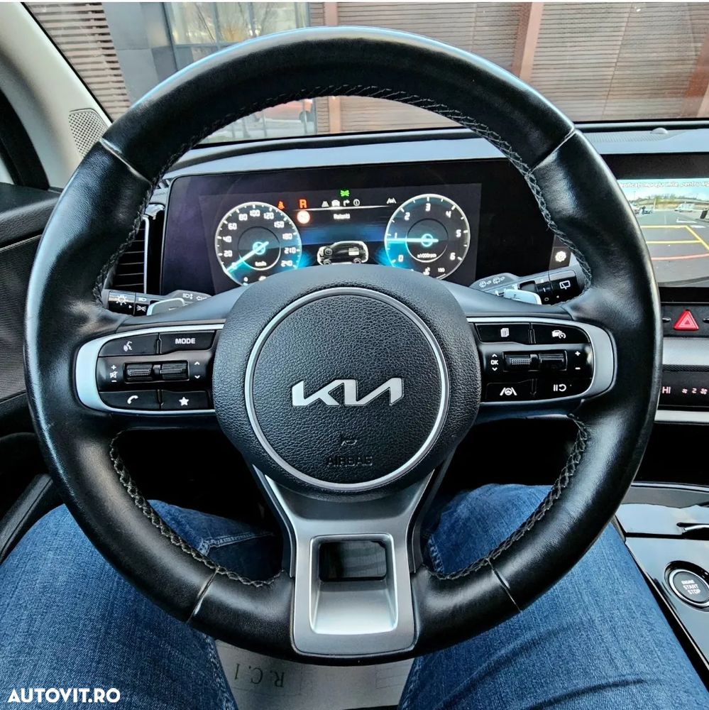 Kia Sportage 1.6 CRDI 2WD Eco-Dynamics+ (48V M-H) DCT Vision - 14