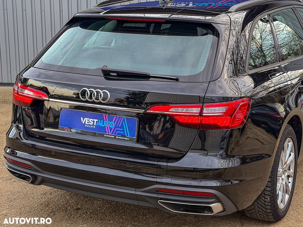 Audi A4 Avant 40 TFSI S tronic - 34