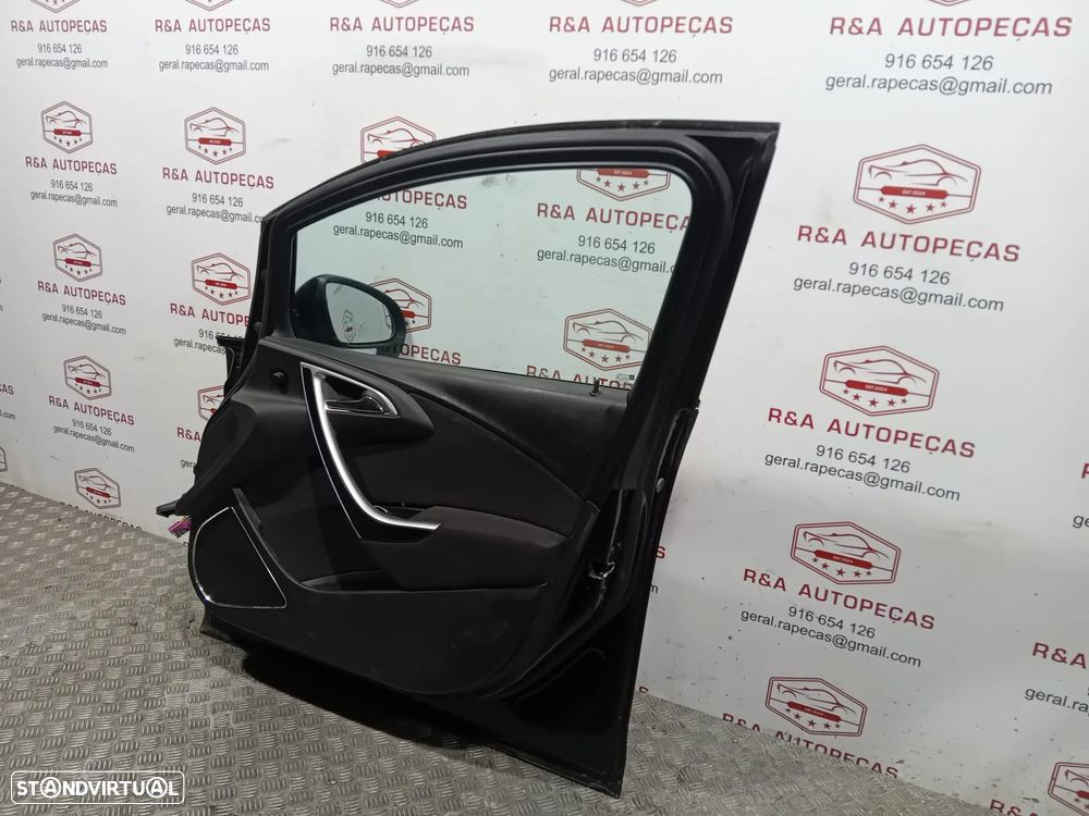 Porta Frente Direita Opel Astra J 5 Portas Original - 5