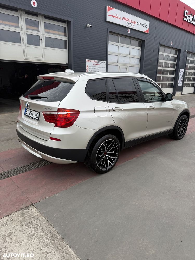 BMW X3 xDrive20d Aut. - 11