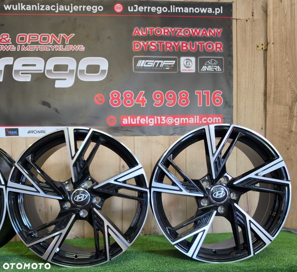 Nowe alufelgi HYUNDAI 17x5x114,3 - Elantra, i30, i40 Kona, Nexo Tucson - 7
