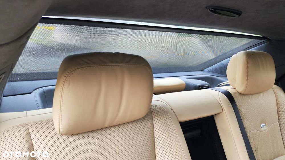 FOTELE KANAPA PODŁOKIETNIK BOCZKI TAPICERKA SKÓRA BEŻOWA DESIGNO FULL OPCJA GRZANA WENTYLOWANA MASAŻE MONITORY MERCEDES S-KLASA W221 LONG - 12