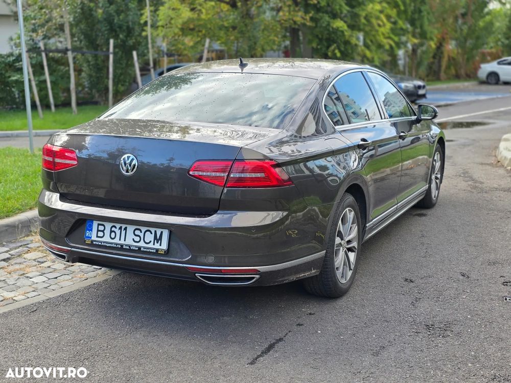 Volkswagen Passat 2018 photo 4