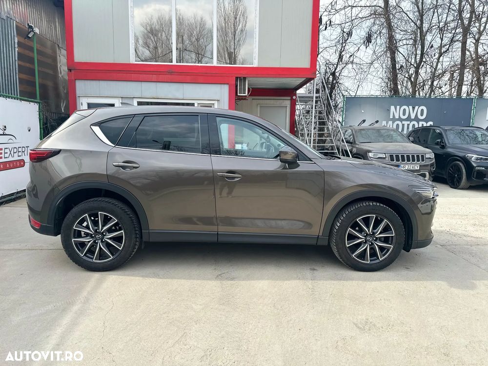Mazda CX-5 SKYACTIV-D 175 AWD Drive Nakama Intense - 4