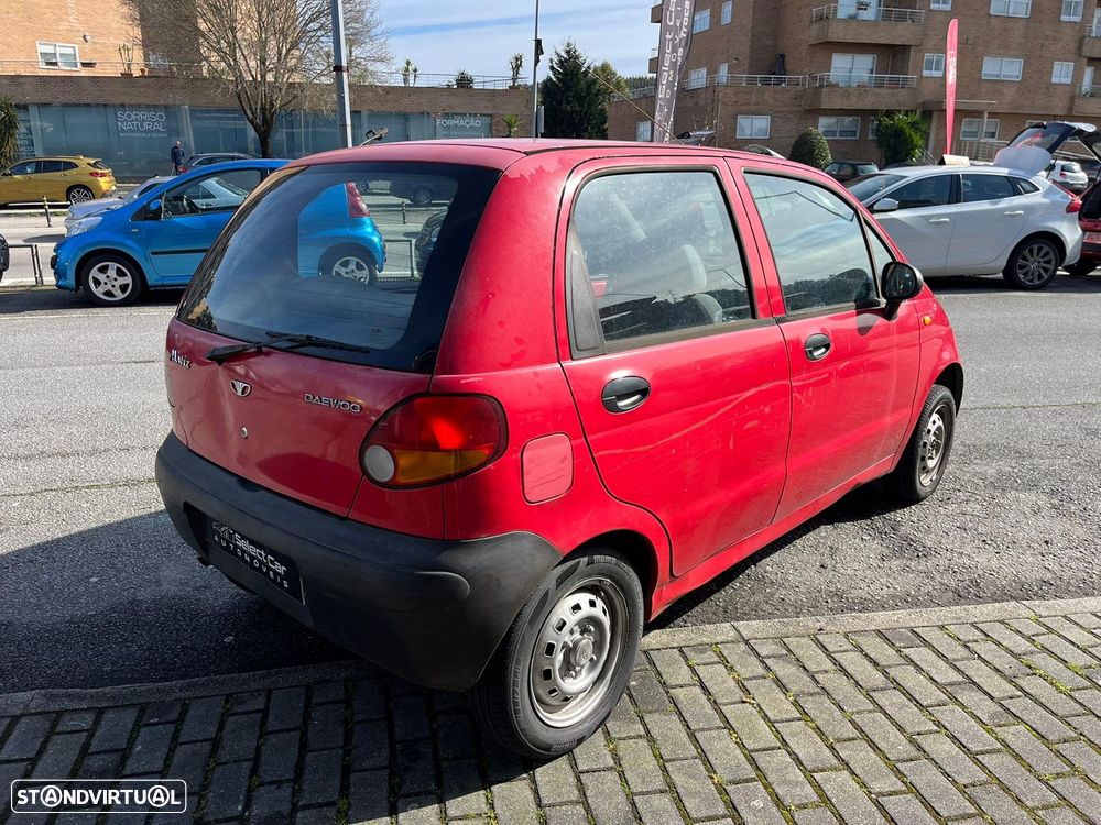 Daewoo Matiz SE - 6