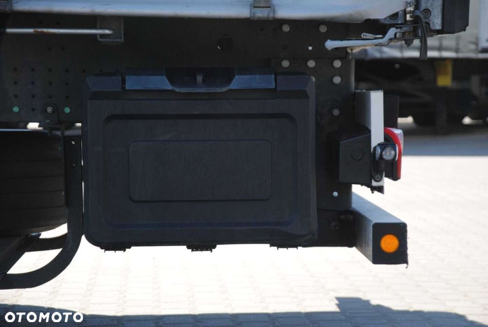 Schmitz Cargobull SCS kurtyna, podnoszona oś - 13