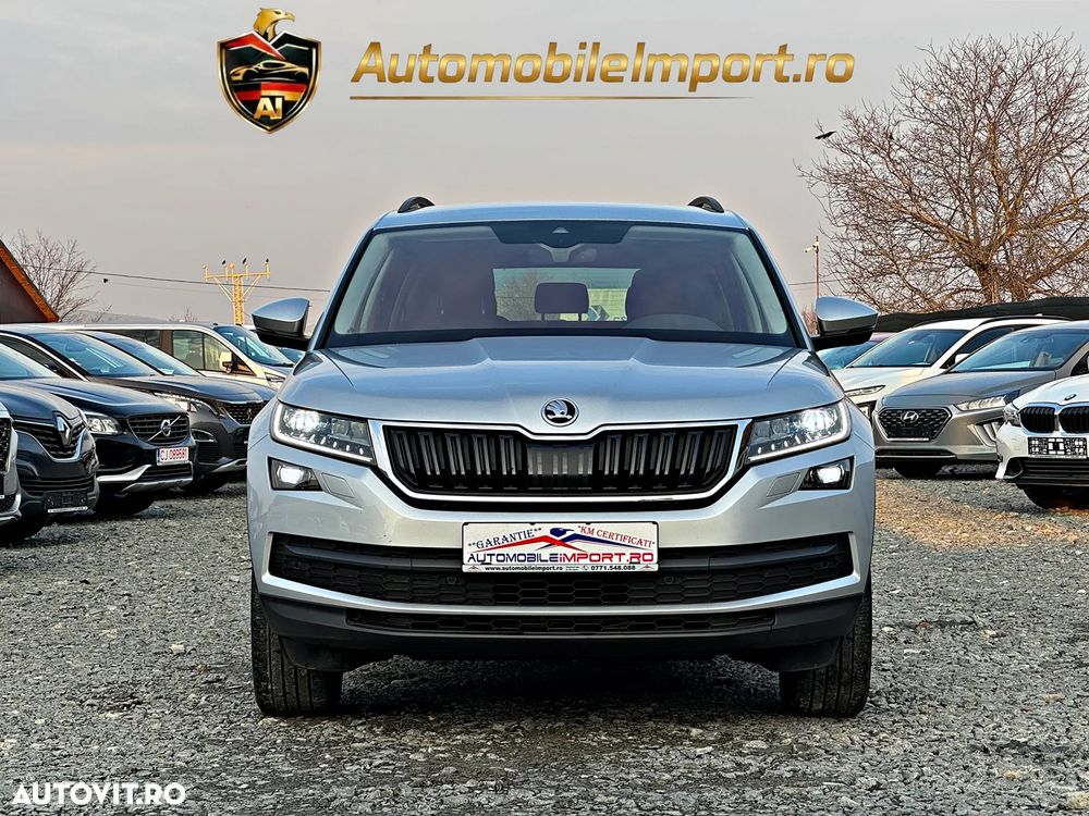 Skoda Kodiaq 2.0 TDI 4X4 DSG Clever - 19