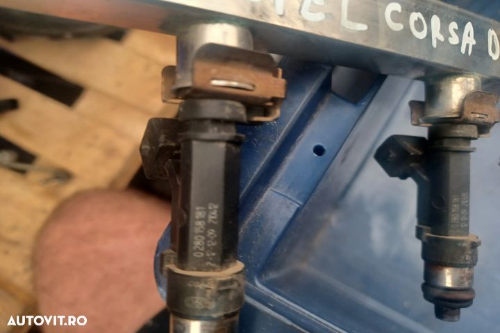 Rampa injectoare 0280151239 A12XER 0280158181 MX1253 Opel Corsa D [20 - 3