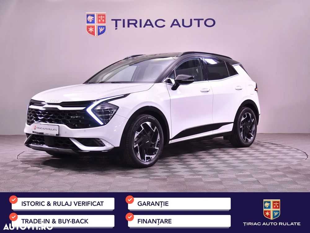 Kia Sportage 1.6 CRDI AWD DCT GT LINE - 1