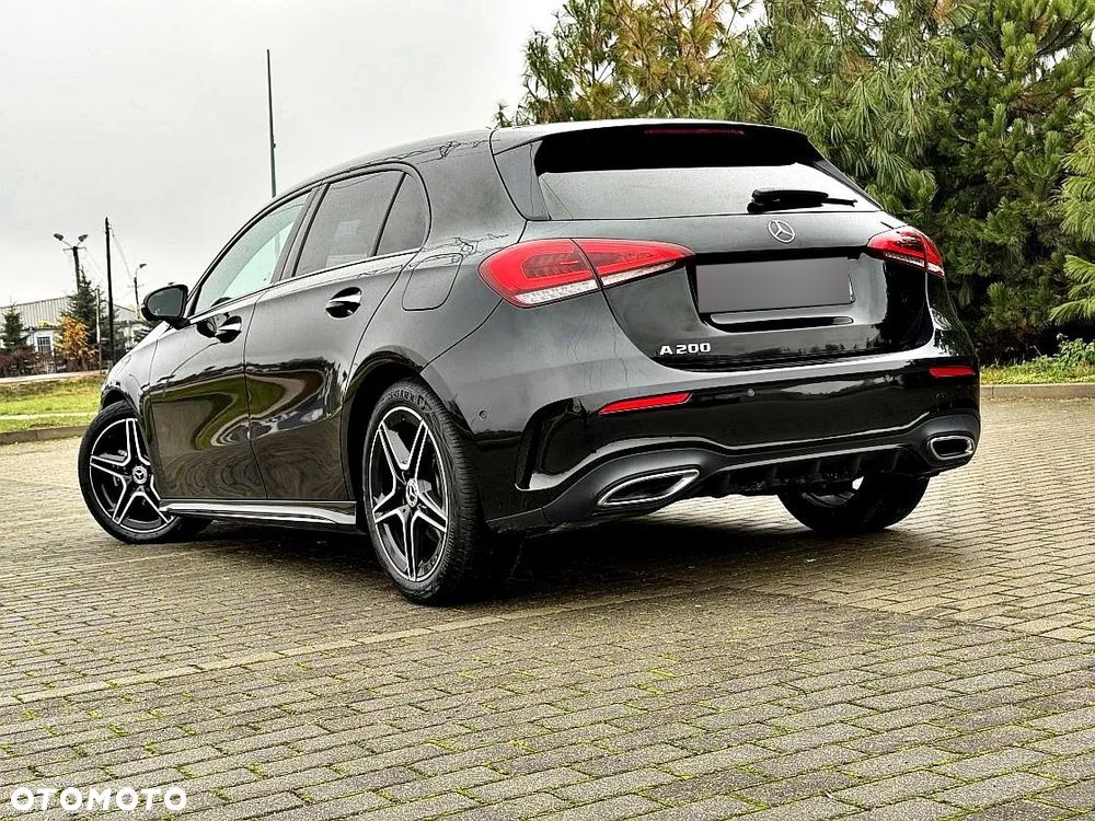 Mercedes-Benz Klasa A 200 AMG Line 7G-DCT - 4