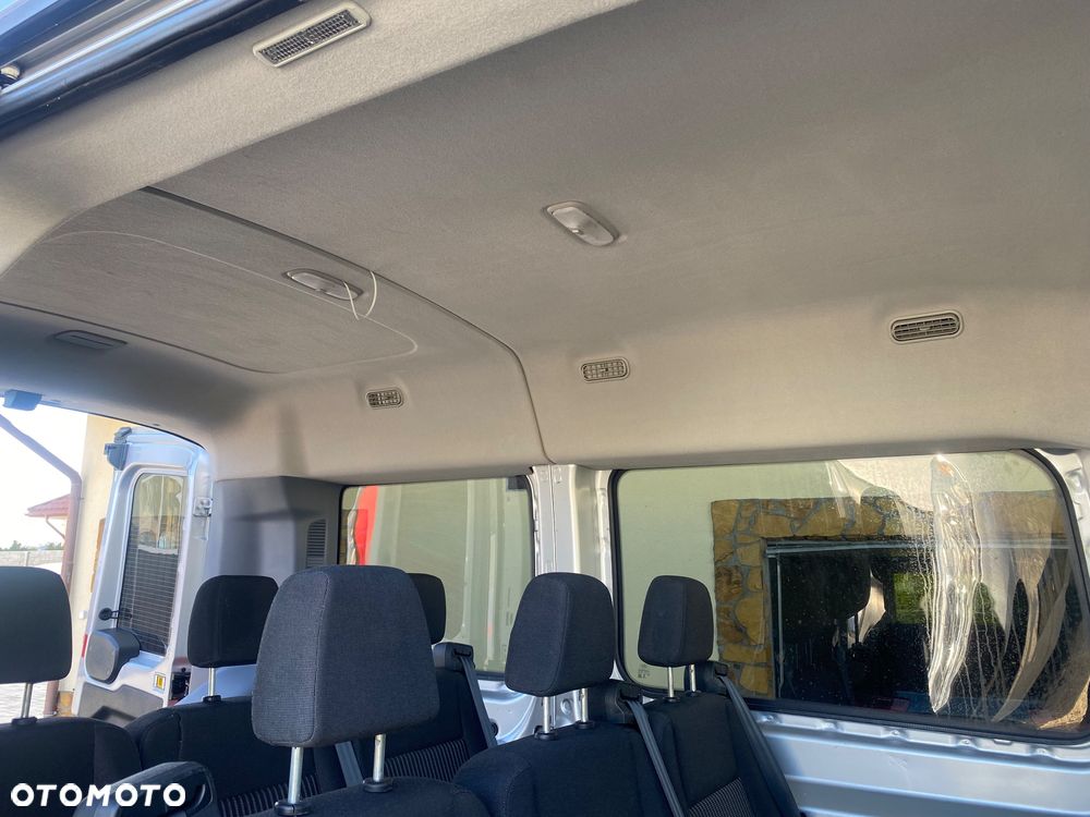 Ford TRANSIT, 9-osobowy, zakupiony w salonie w Rzeszowie, bezwypadkowy - 22
