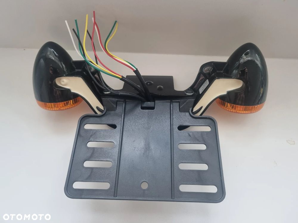Listwa 3w1 Kierunki kierunkowskazów LED Harley Davidson Touring 67800484 - 3
