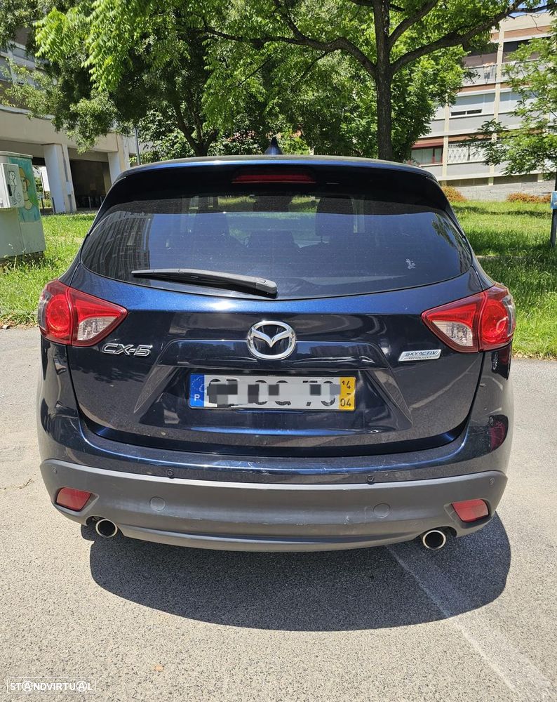 Mazda CX-5 2.2 D Evolve HS HT Navi - 3