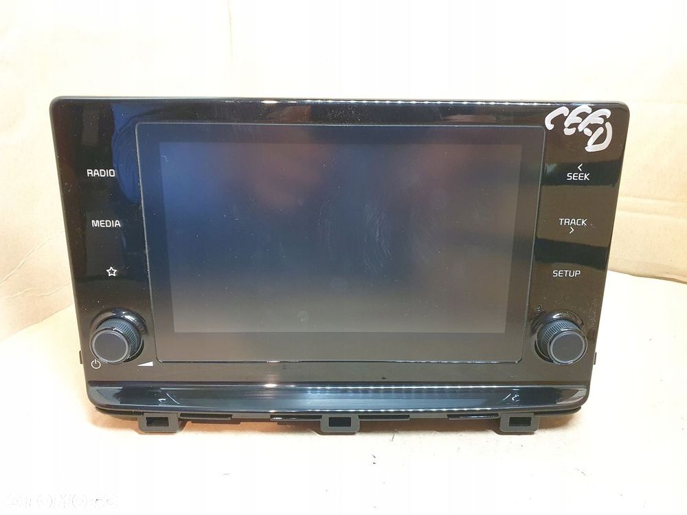 RADIO NAWIGACJA NAVI KIA CEED III LIFT 96160-J7500WK PRO CEED XCEED EUROPA - 1