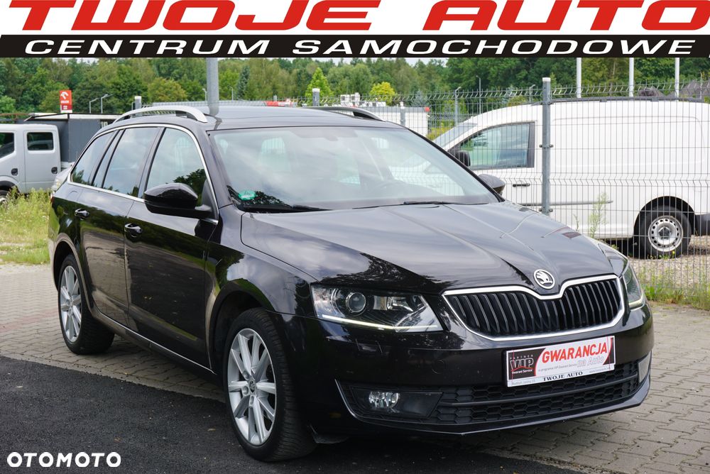 Skoda Octavia Combi 2.0 TDI DSG Premium Edition - 1