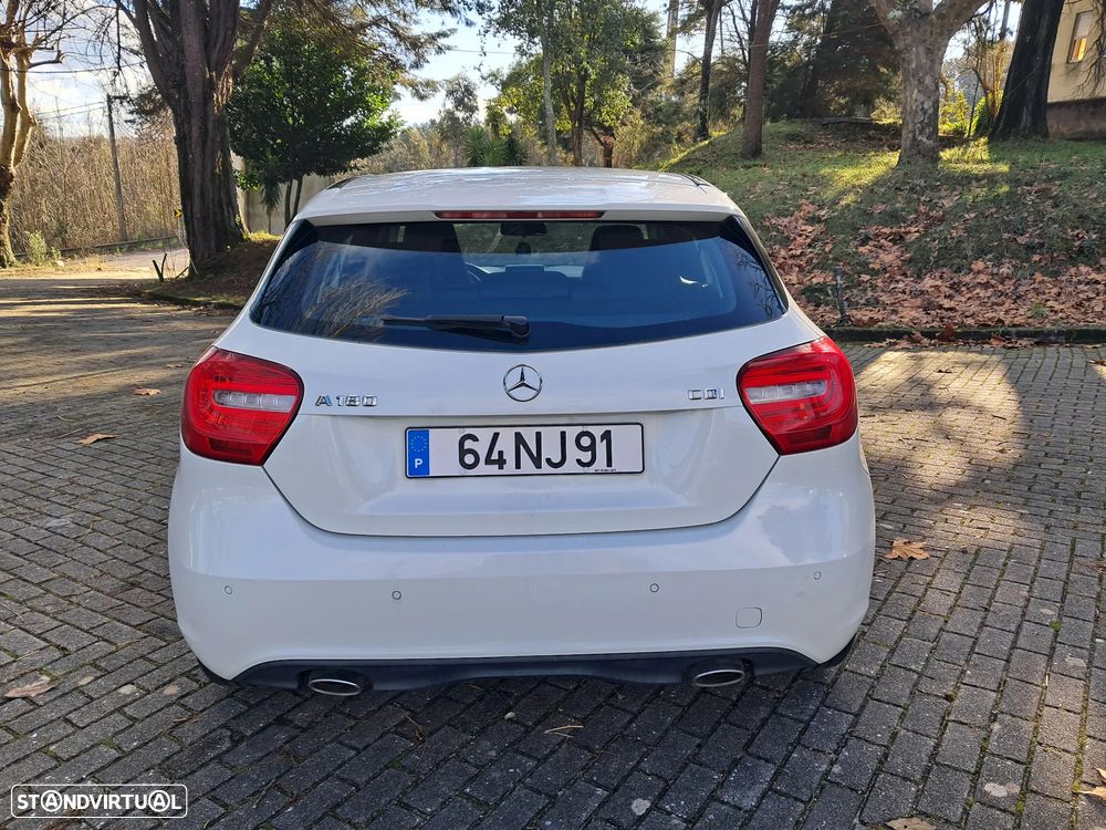 Mercedes-Benz A 180 CDI BE Urban - 7