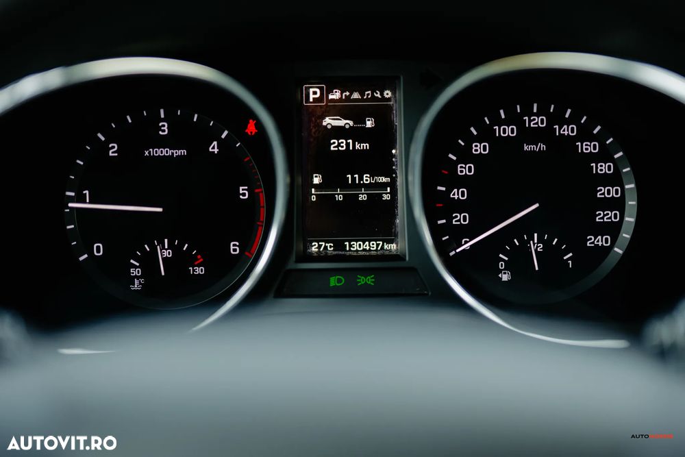 Hyundai Santa Fe 2.2 CRDi 4WD AT Luxury Pack - 22