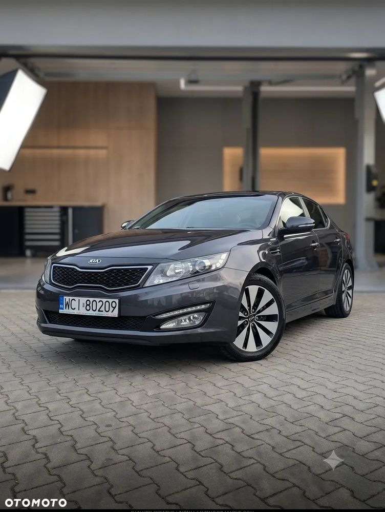 Kia Optima 1.7 CRDi M - 1