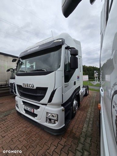 Iveco STRALIS 480 km z retarderem low-deck - 6