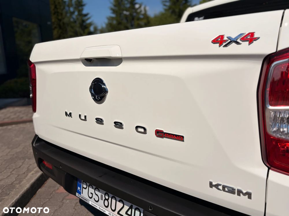 SsangYong/KGM Musso 2.2 e-XDi Joy 4WD - 11