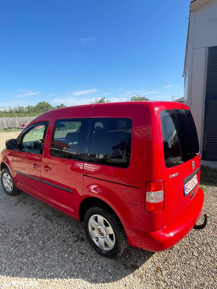 Volkswagen Caddy 1.6 Life (5-Si.) - 14