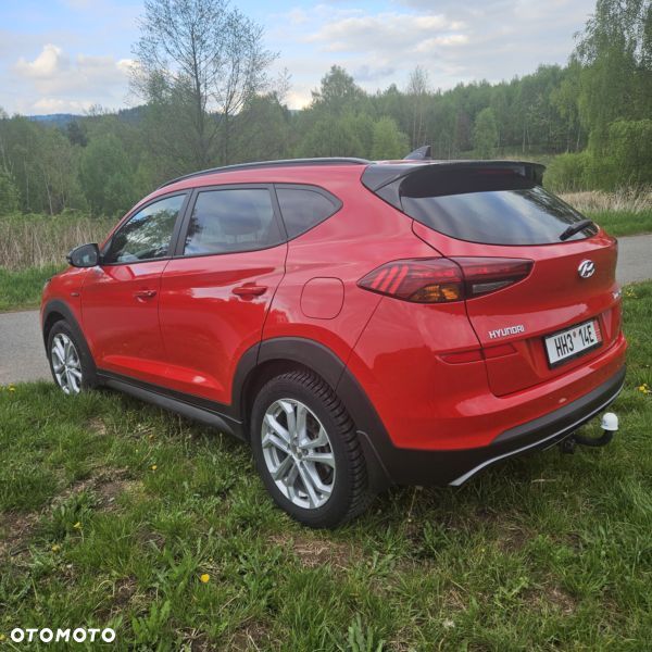 Hyundai Tucson blue 2.0 CRDi 4WD N Line - 7