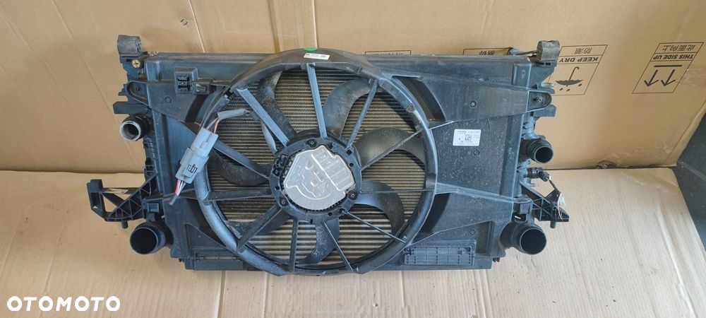 OPEL ASTRA V K KOMPLET CHŁODNIC WODY KLIMY  WENTYLATOR 1.6 CDTI 136KM - 1