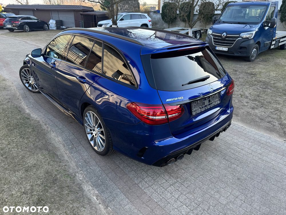 Mercedes-Benz Klasa C AMG 43 4Matic AMG TCT 9G - 12