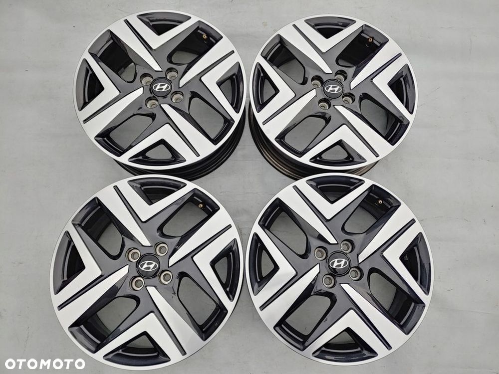 FELGI HYUNDAI I20 I10 BAYON KIA STONIC RIO 17 ORYGINAŁ - 1