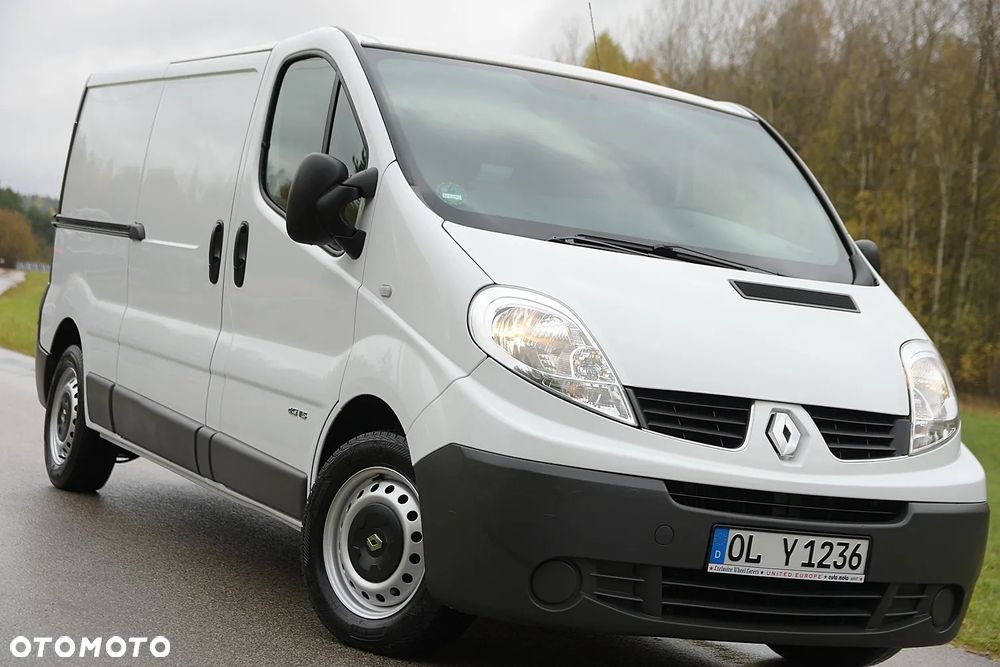 Renault TRAFIC 2.0 dCi 115KM * LONG * Z Niemiec * KLIMA * IDEALNY STAN! - 2