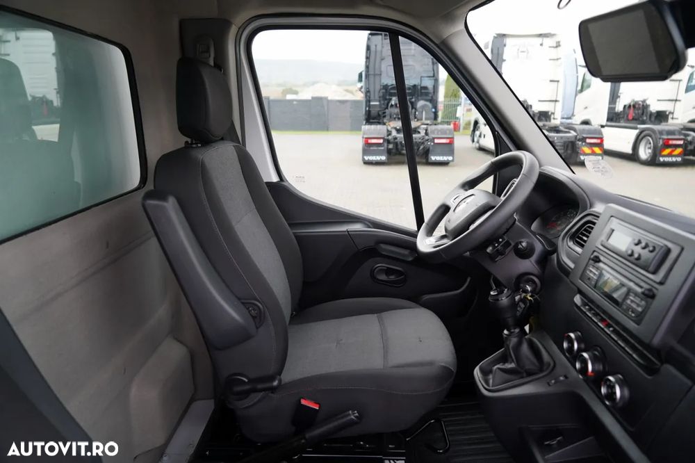 Renault MASTER / FRIGIDER / THERMO KING V-300 / MULTI-TEMPERATURĂ / PERDĂ DE AER / PERDĂ DESPARTĂ - 29