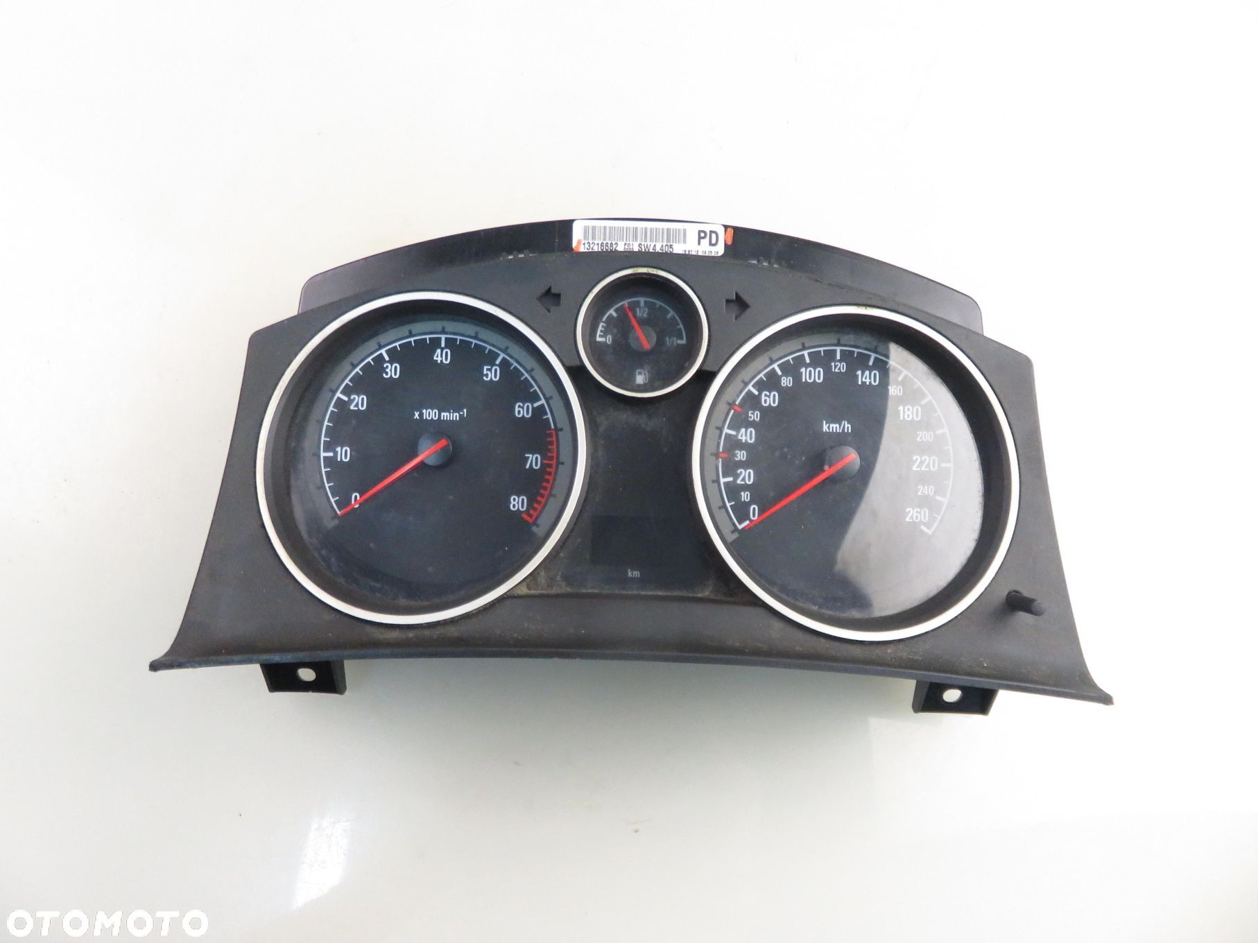 LICZNIK OPEL ASTRA III H (A04) 1.6 - Z 16 XEP 13216682PD - 1