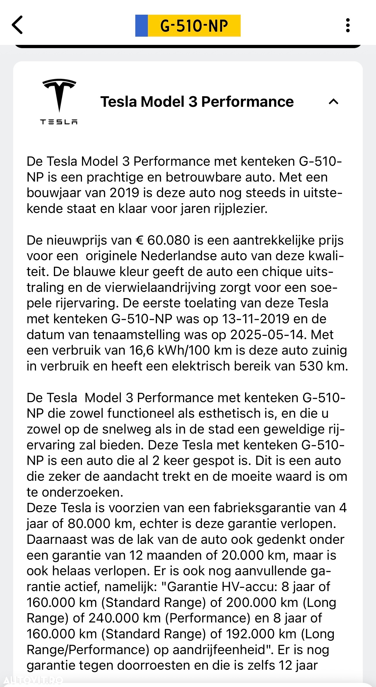 Tesla Model 3 Langstreckenbatterie Allradantrieb Dual Motor Performance - 11