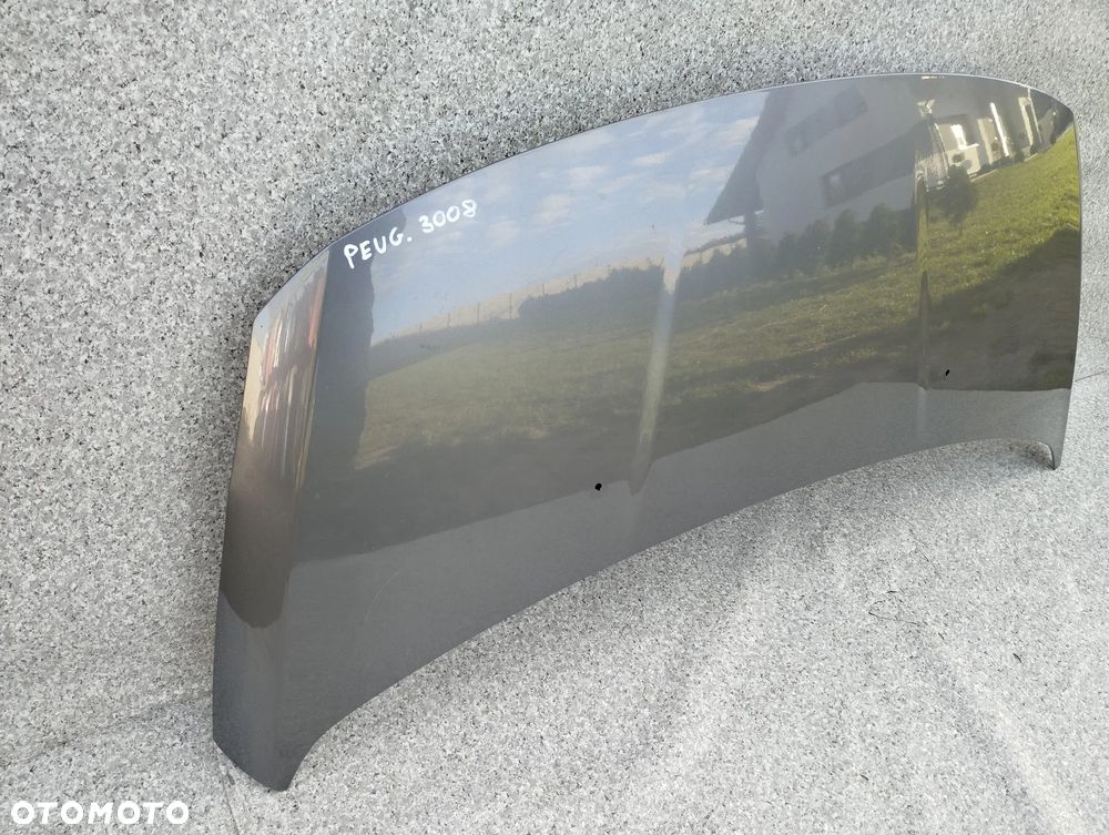 Peugeot 3008 09-16r maska - 2