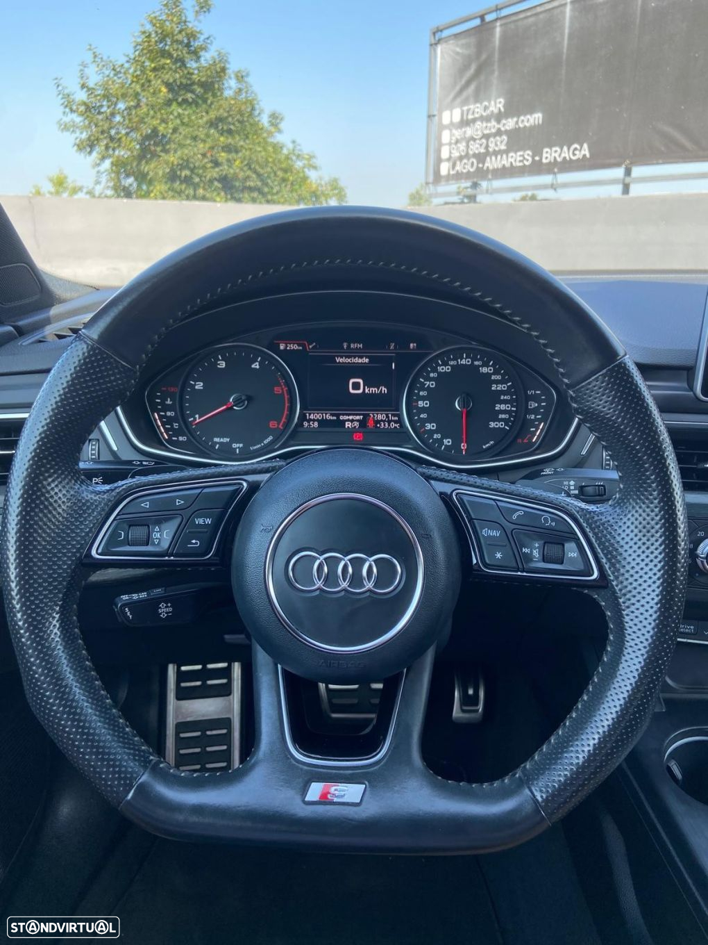 Audi A5 Sportback 2.0 TDI S-line S tronic - 12