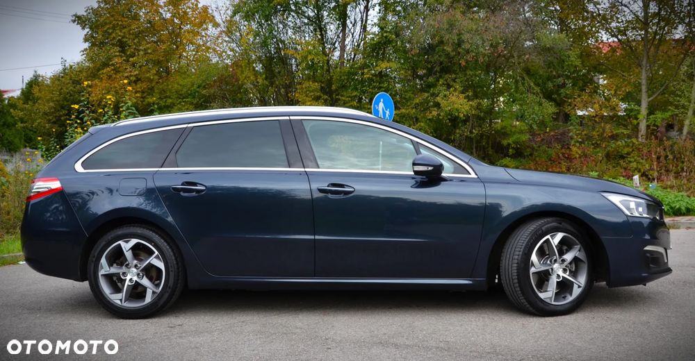 Peugeot 508 BlueHDi FAP 180 Automatik Stop&Start Allure - 26