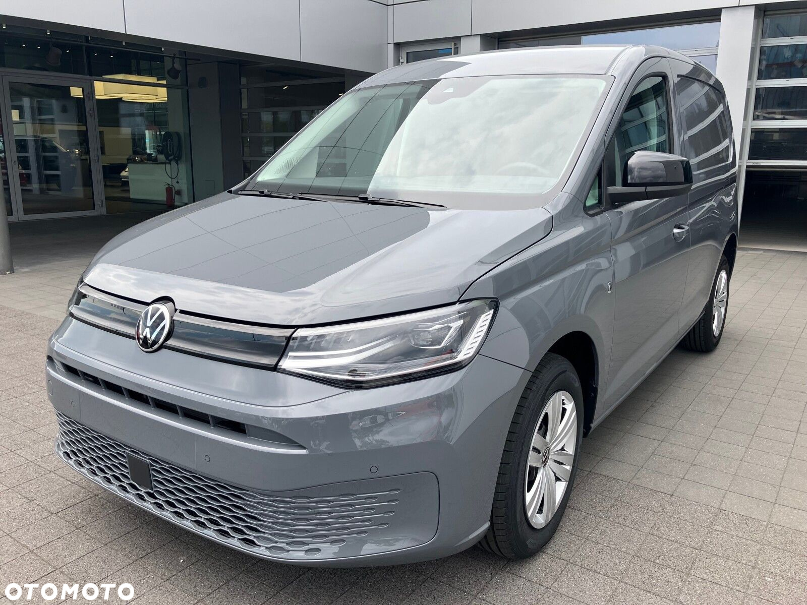 Volkswagen Caddy Volkswagen Caddy Cargo, silnik: 2,0 l TDI EU6 122 KM, skrzynia biegów: automatyczna DSG 7-biegowa, rozstaw osi: 2755 mm - 8