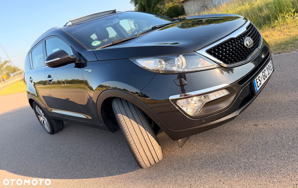 Kia Sportage 2,0 CRDI AWD Platinum - 10
