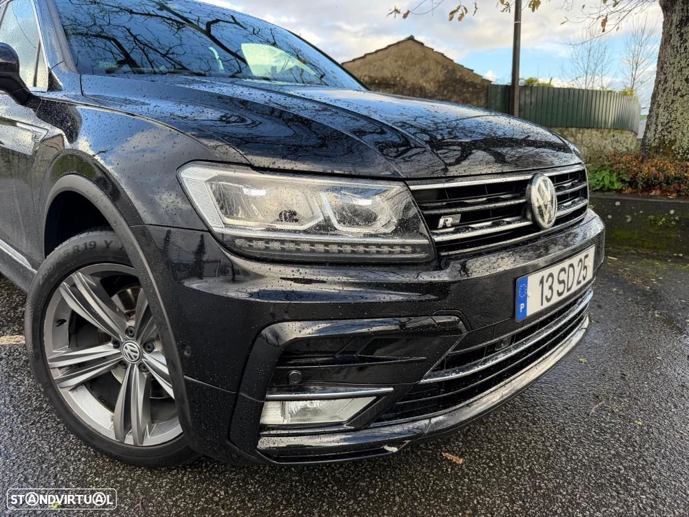 VW Tiguan 2.0 TDI R-Line DSG 4Motion - 2