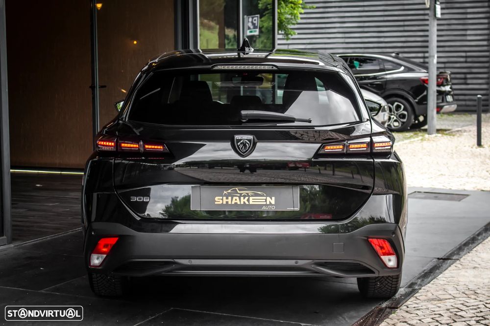 Peugeot 308 SW 1.5 BlueHDi Active EAT8 - 10