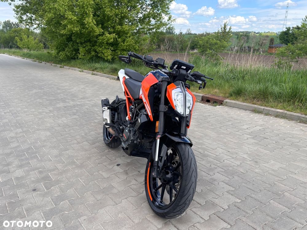 KTM Duke 125 - 1