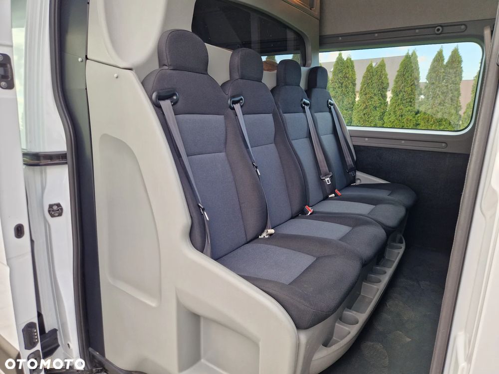 Renault Master Brygadowy Osobowy Furgon Krajowy 1 Wł - 12