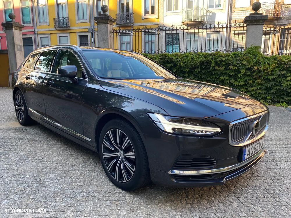 Volvo V90 2.0 T6 PHEV Inscription Expression AWD - 6